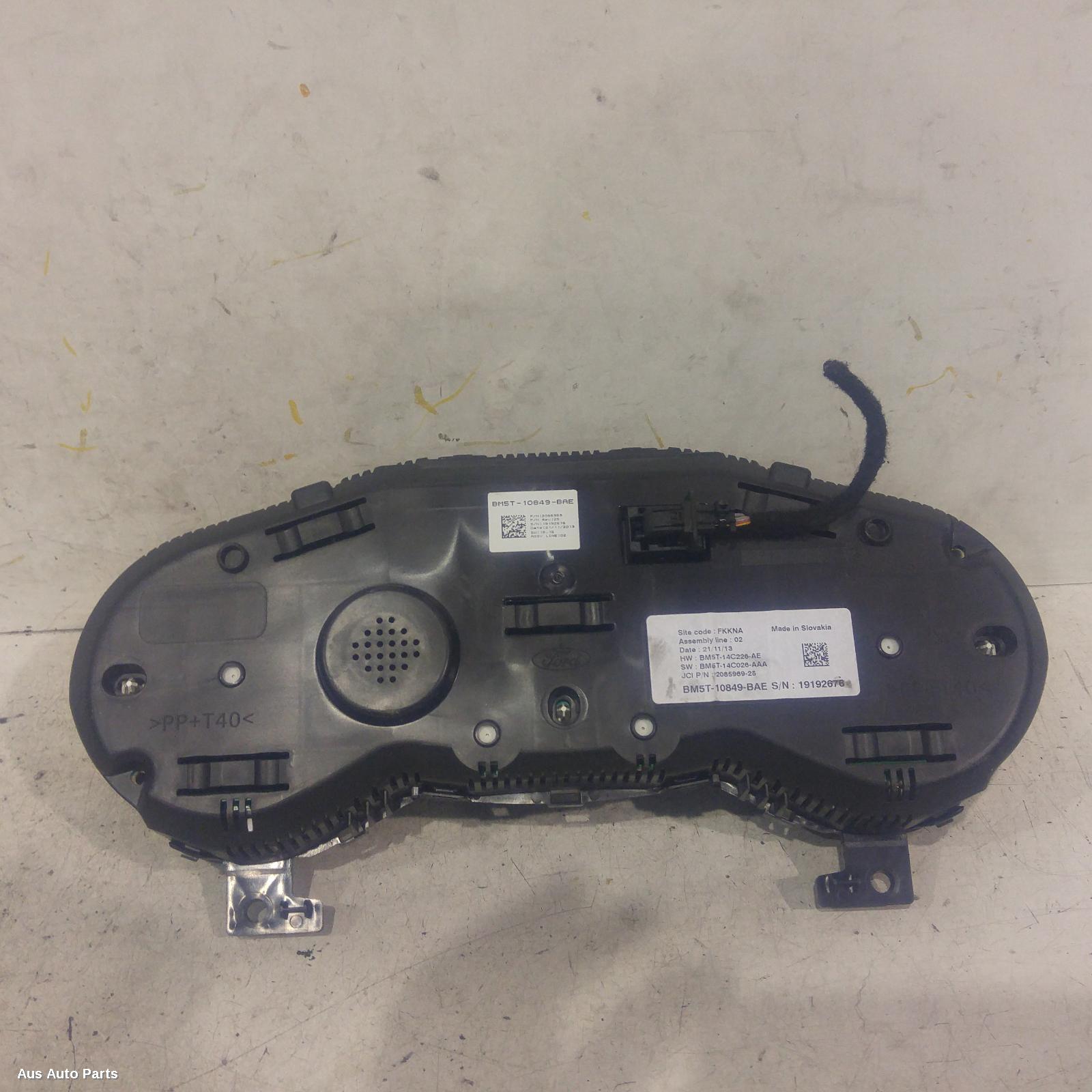 107652, Used instrument cluster for 2014 focus instrument cluster