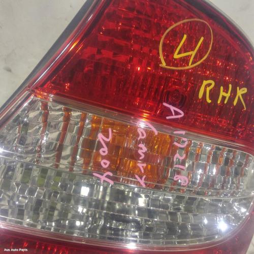 taillight right