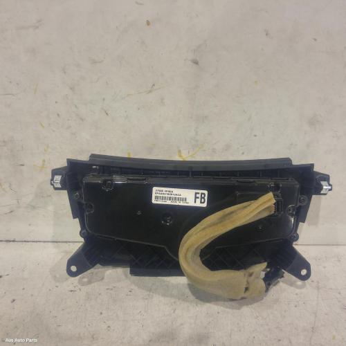 heater/aircon controls