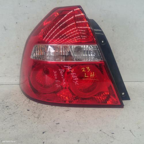 taillight left