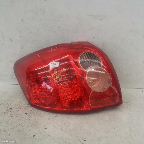 taillight left