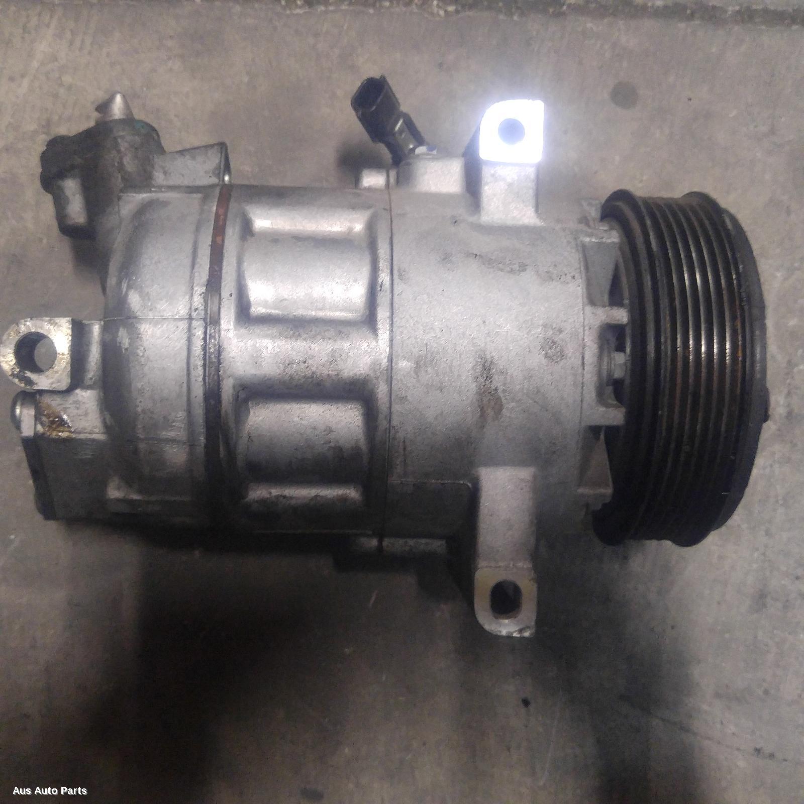 109770, Used aircon compressor for 2013 pulsar b17/c12, 1.8, mra8de