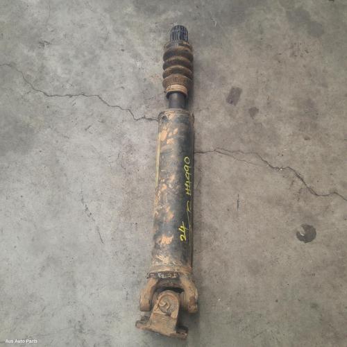 propeller shaft front