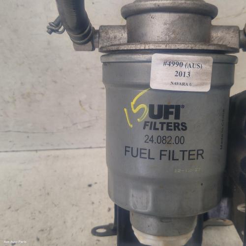 fuel filter housing
