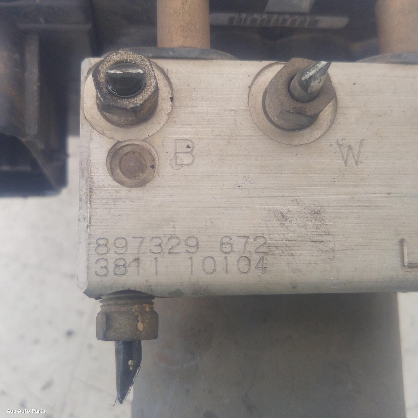 #109925, Used abs pump/modulator for 2003 rodeo| 2wd, early type, ra ...