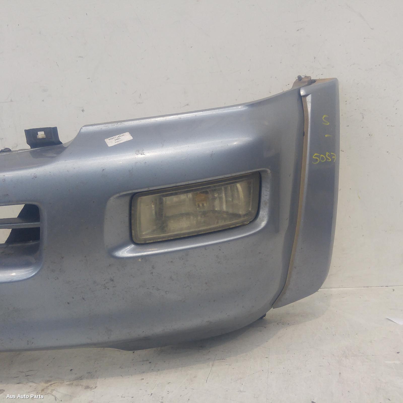 #109903, Used bumper front for 2003 rodeo| bumper bar, ra, colour coded ...