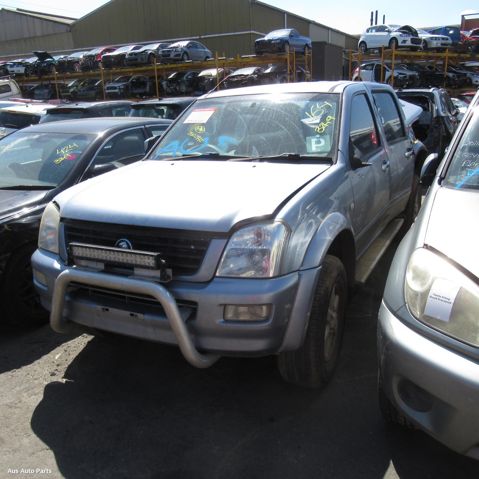 #109903, Used bumper front for 2003 rodeo| bumper bar, ra, colour coded ...