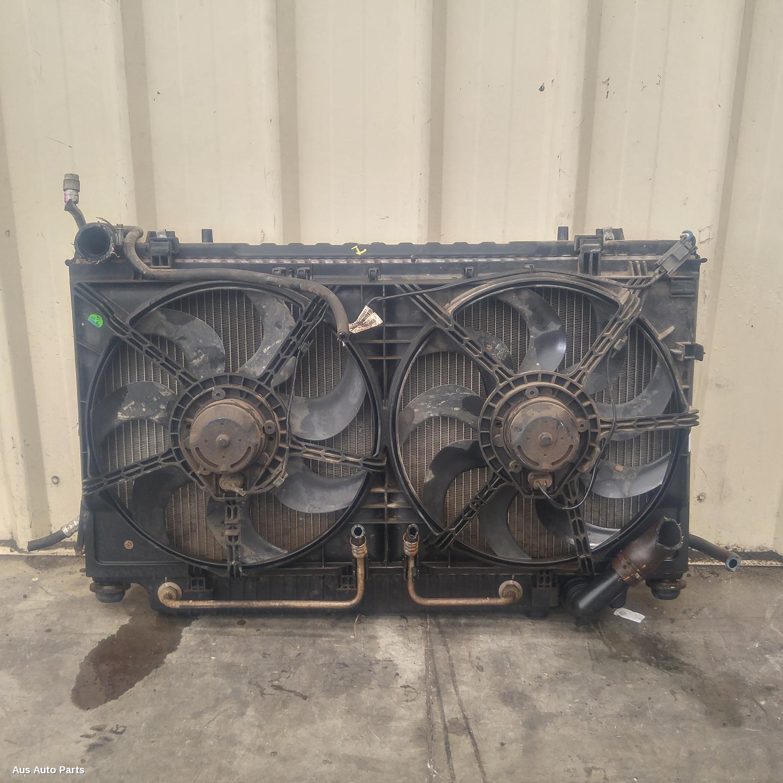 109946, Used aircon condenser for 2007 commodore ve si, 08/0608/10