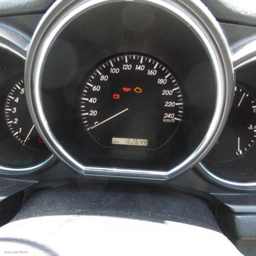 instrument cluster