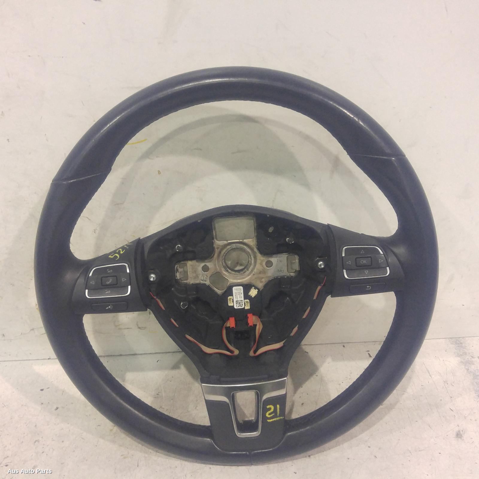 #110718, Used steering wheel for 2009 jetta| 1km, 11/09-07/11