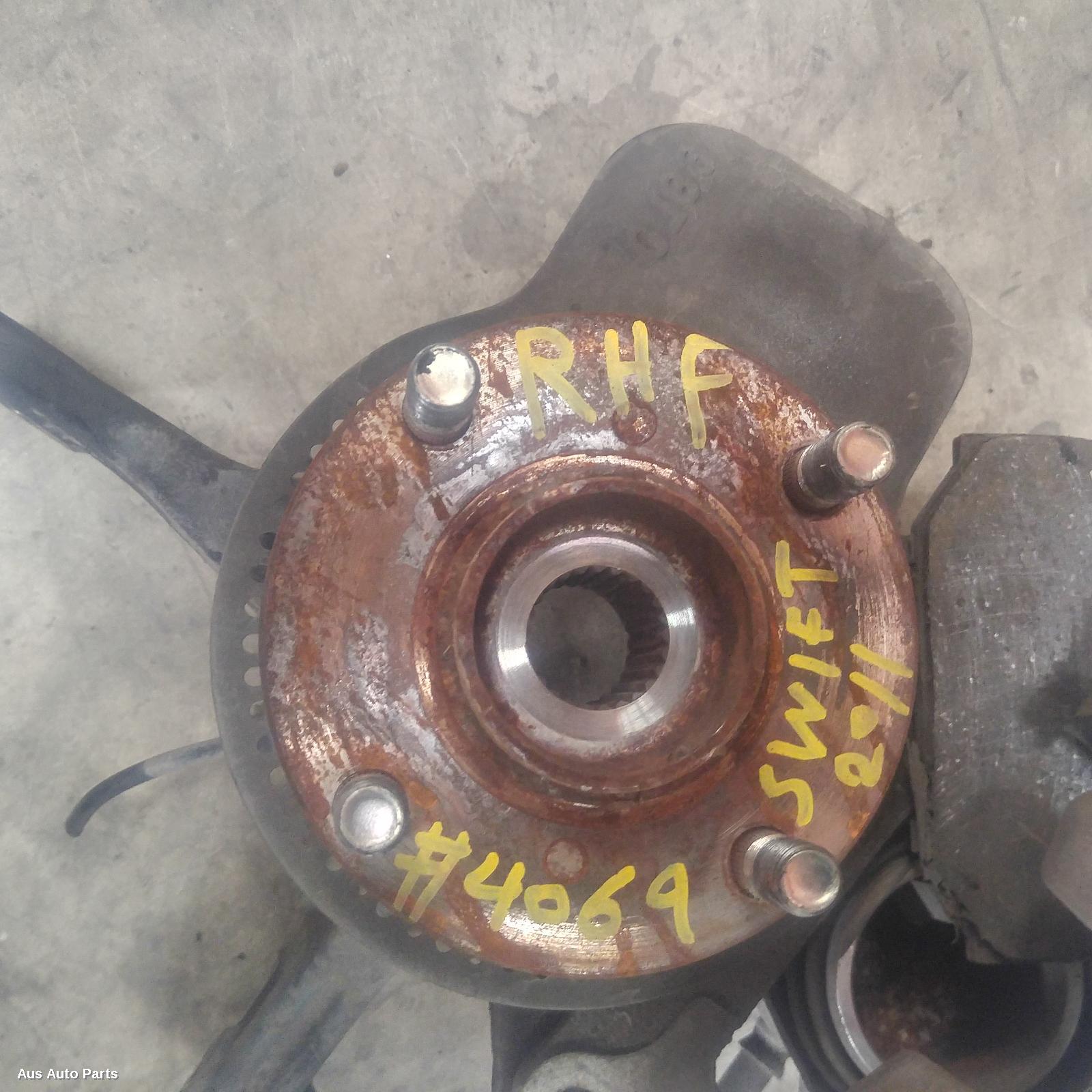 111352, Used caliper for 2011 swift lh front, fz, 12/1003/17