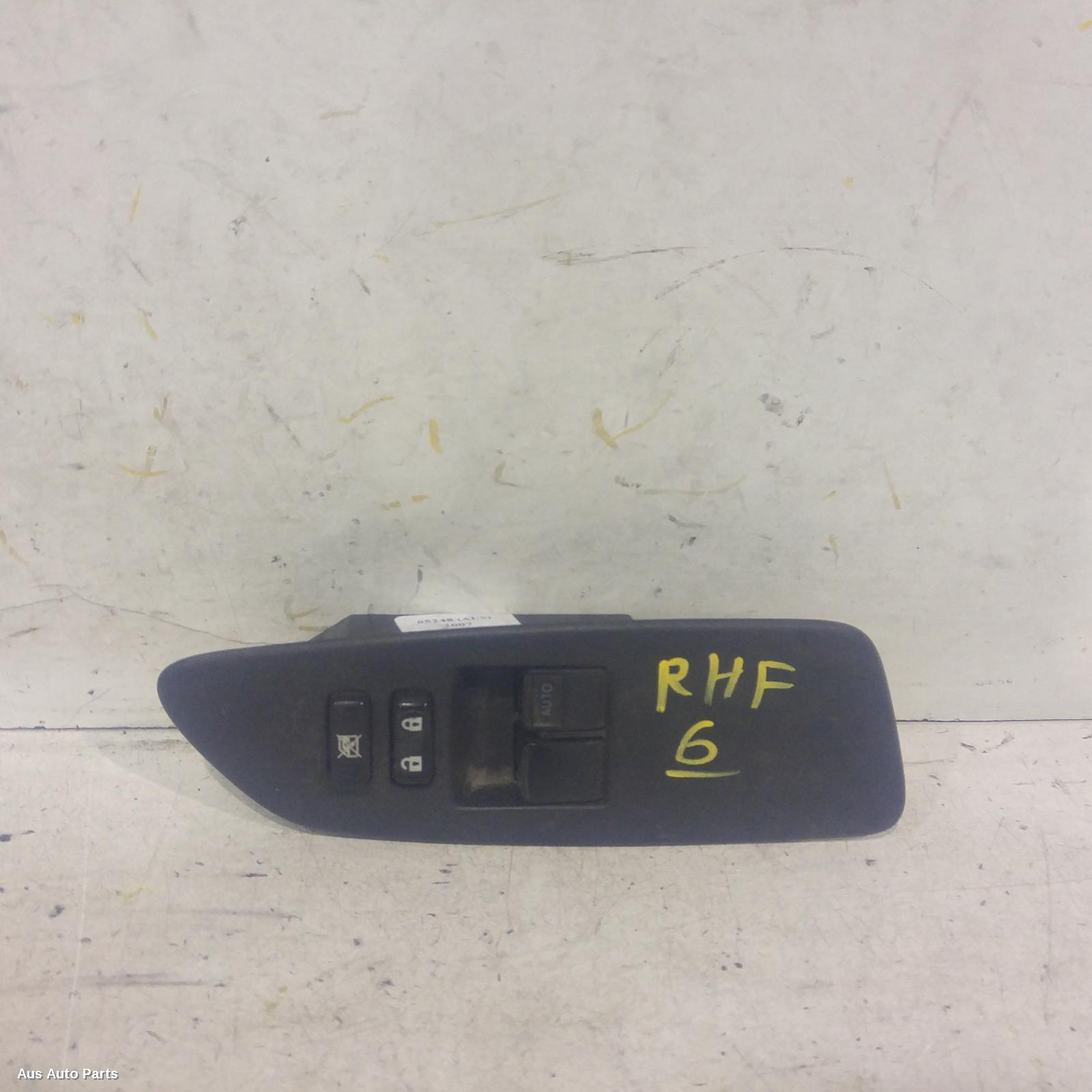 Corolla Power Door Window Switch 2007-2012 rh front (master switch),2 switch type,hatch,zre152r,03/07-09/12 00005248 #110963