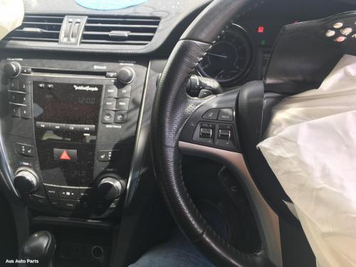 heater/aircon controls