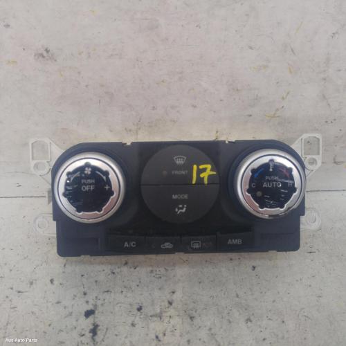 heater/aircon controls