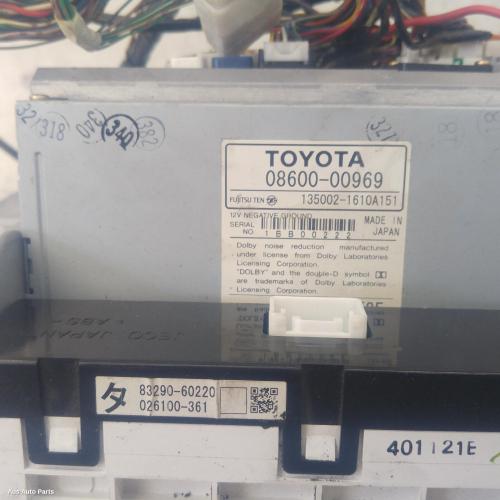 heater/aircon controls