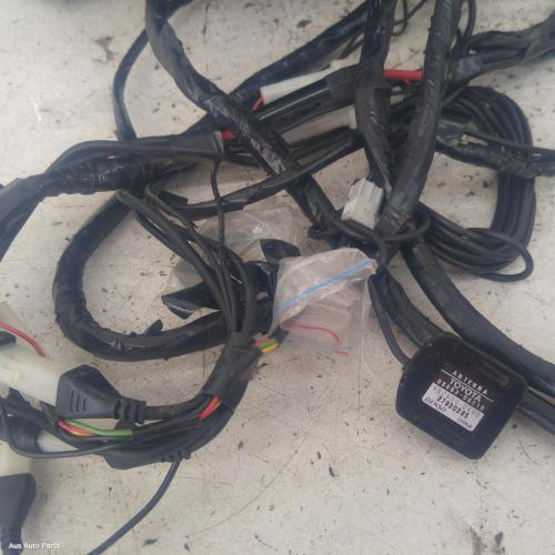 heater/aircon controls