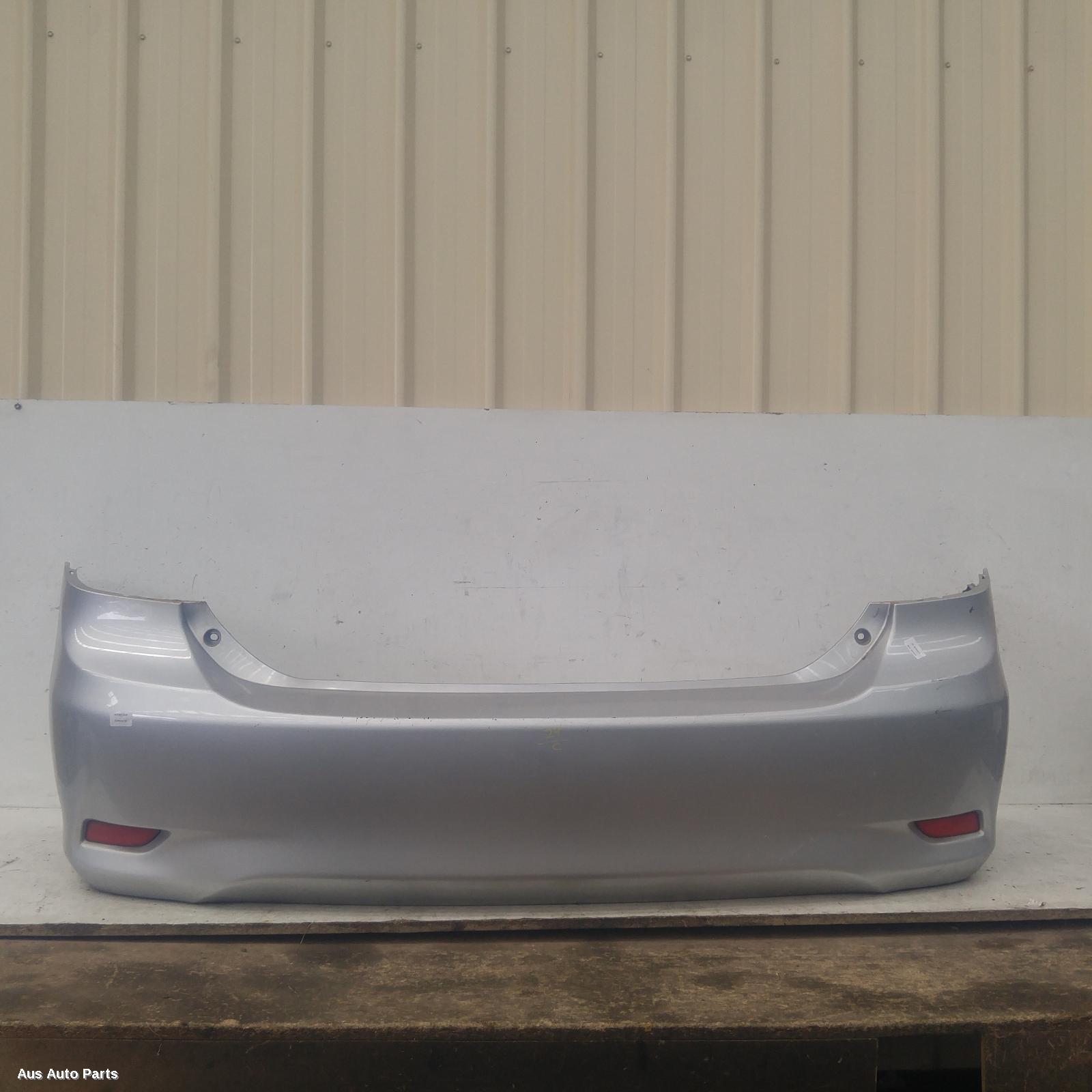 #112803, Used bumper rear for 2012 Corolla| zre152/153r, sedan, non ...