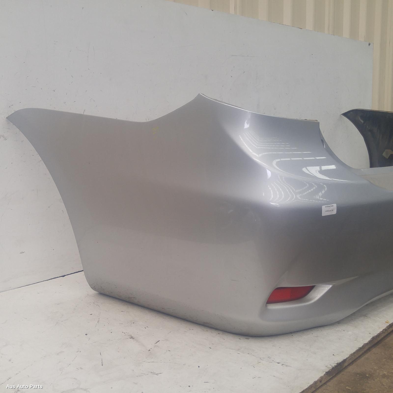 #112803, Used bumper rear for 2012 Corolla| zre152/153r, sedan, non ...