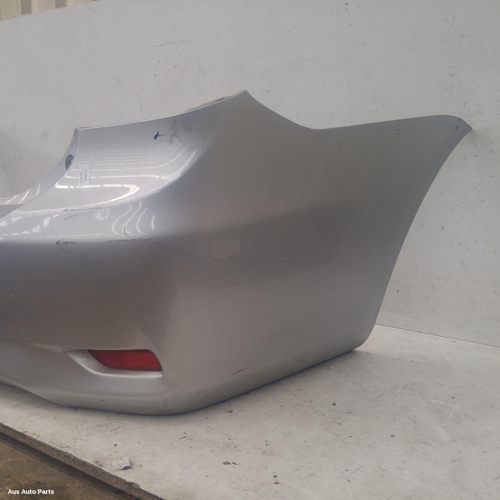 Corolla 2012 Rear #112803, Used bumper rear for 2012 Corolla| zre152/153r, sedan, non ...
