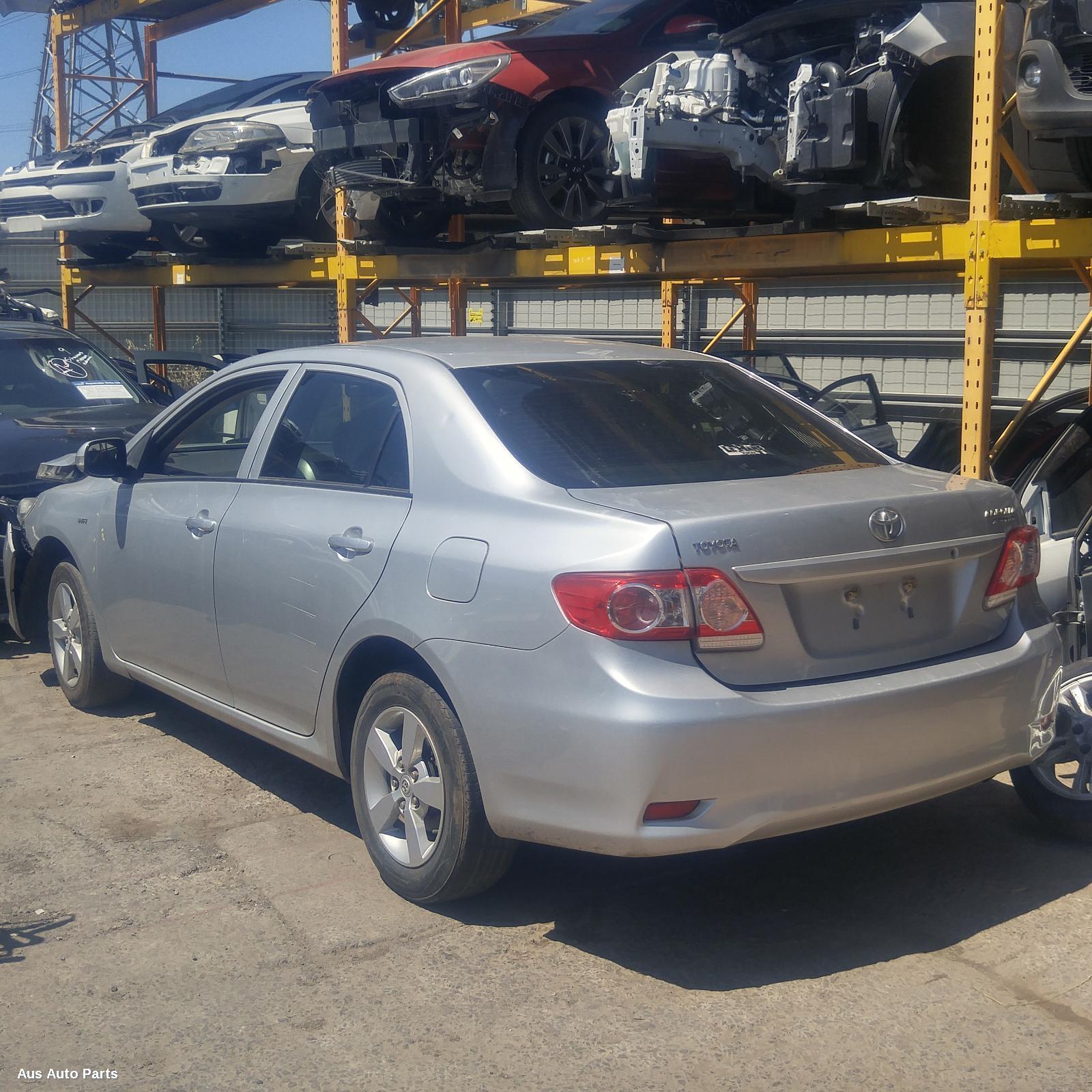 Corolla 2012 Rear #112803, Used bumper rear for 2012 Corolla| zre152/153r, sedan, non ...