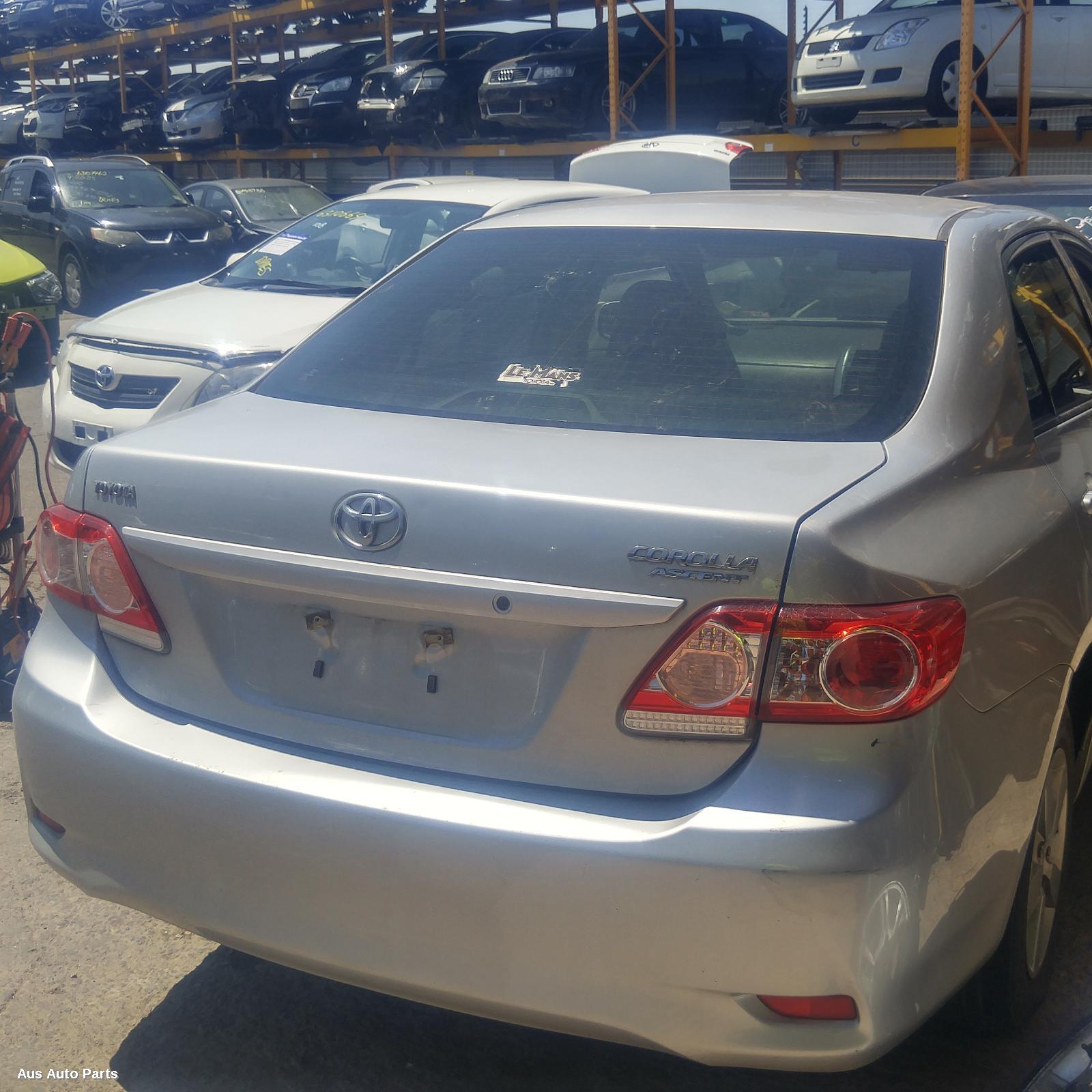 Corolla 2012 Rear #112803, Used bumper rear for 2012 Corolla| zre152/153r, sedan, non ...