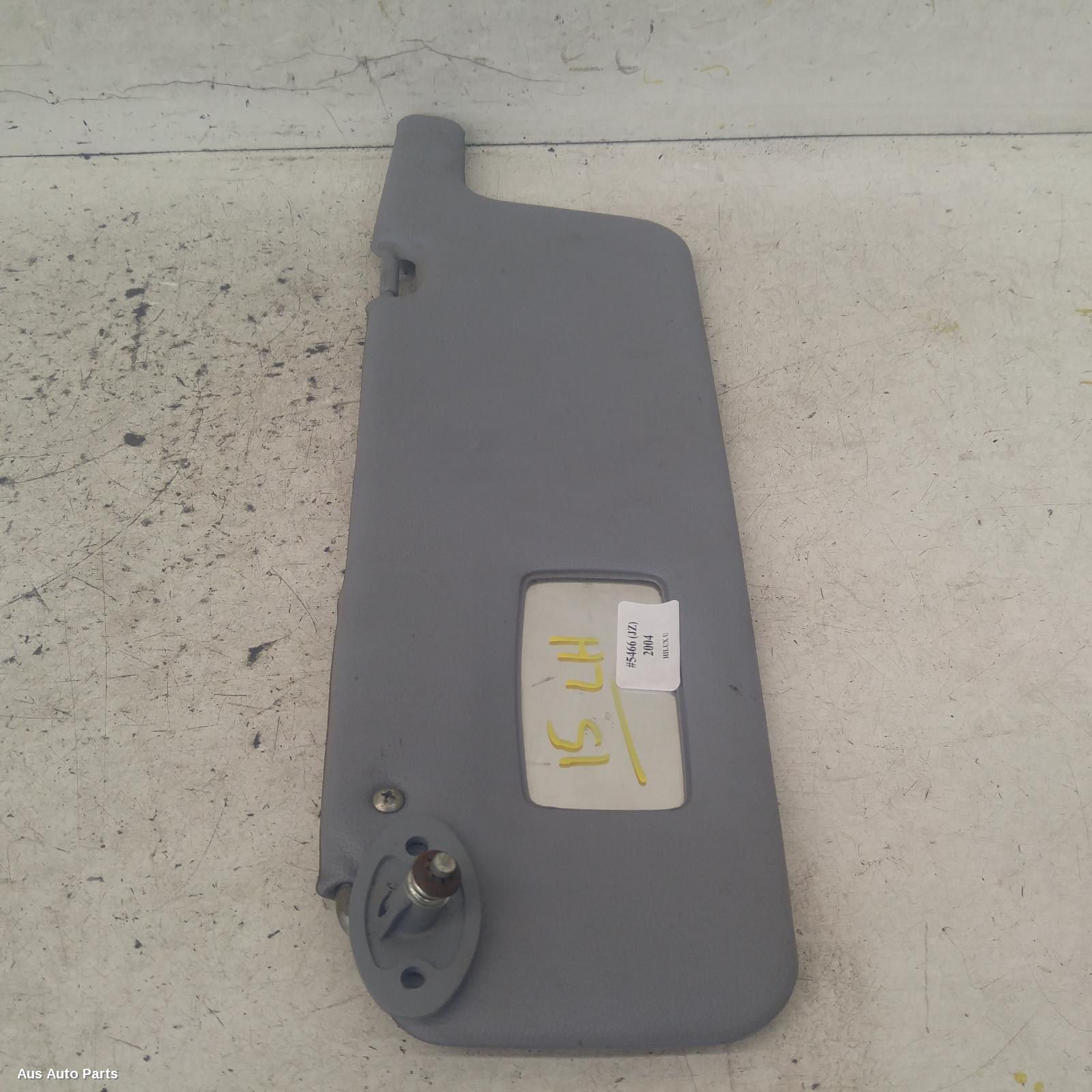 Hilux Sunvisor 2001-2005 lh side,11/01-03/05 00005466 #113935