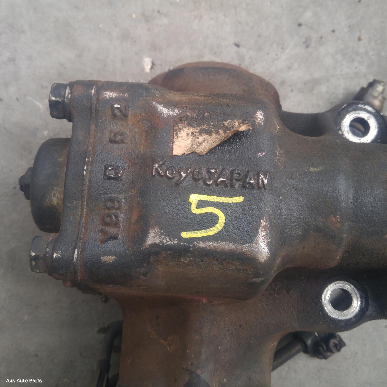 113938, Used steering box/rack for 2000 patrol power steering box