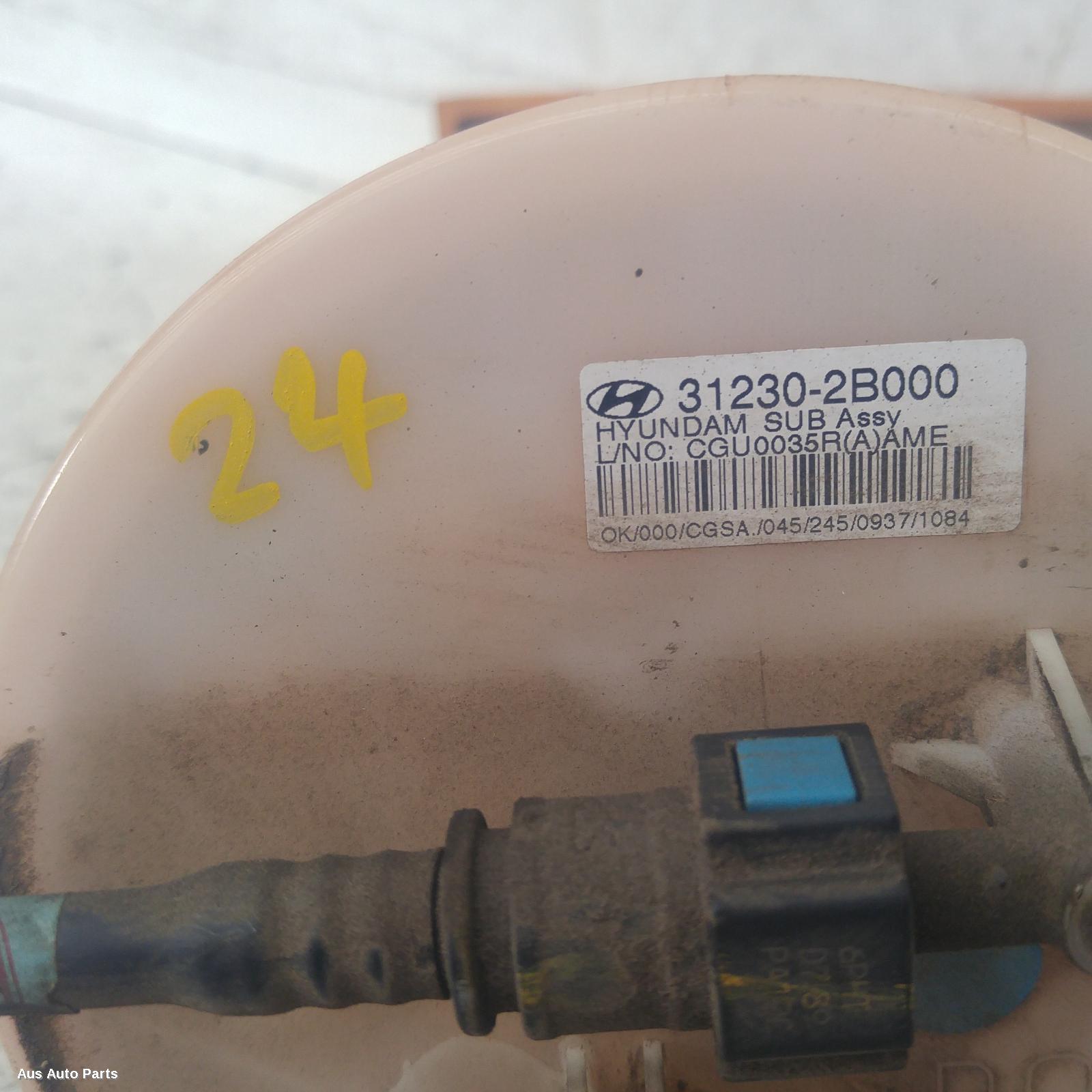 113984, Used fuel sending unit for 2007 Santa fe petrol, 2.7/3.3, cm