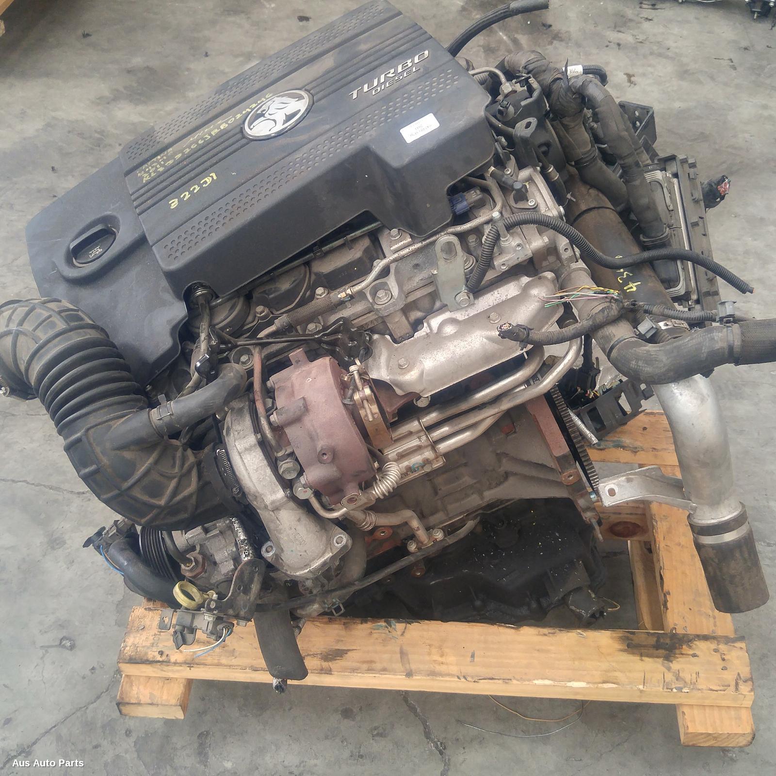 114121, Used engine for 2011 captiva diesel, 2.2, z22d1, turbo