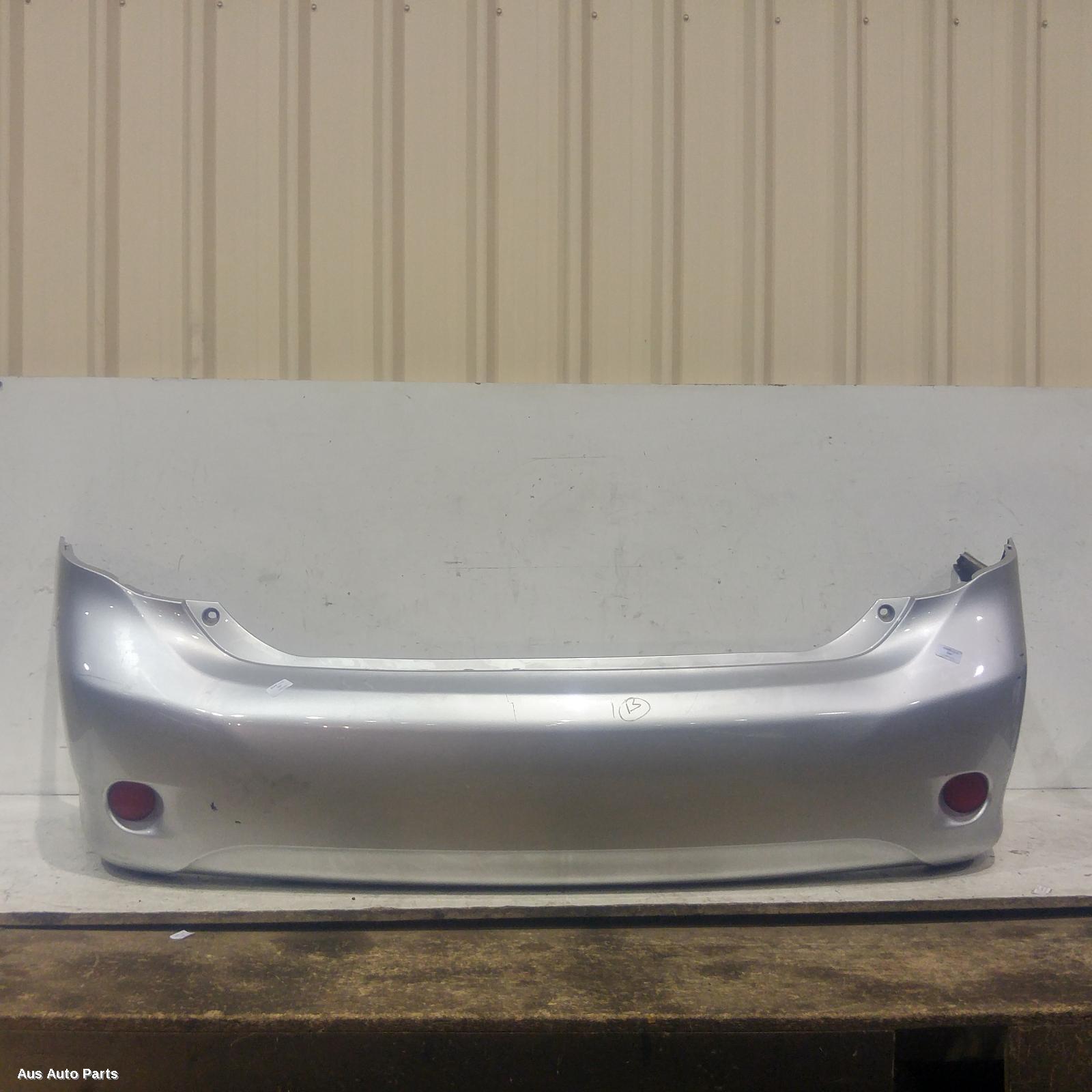 114123, Used bumper rear for 2007 Corolla zre152/153r, sedan, non park sensor type, 03/0702/10