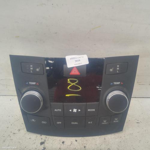 heater/aircon controls