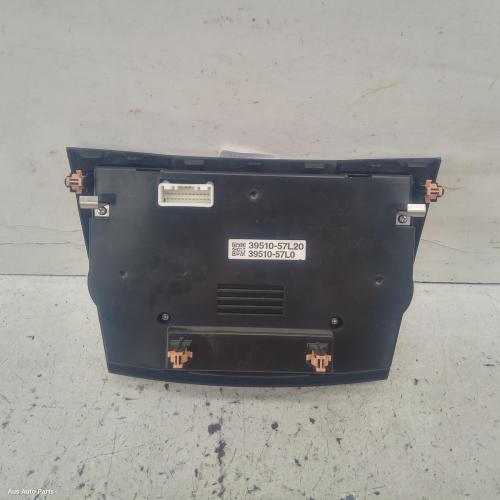 heater/aircon controls