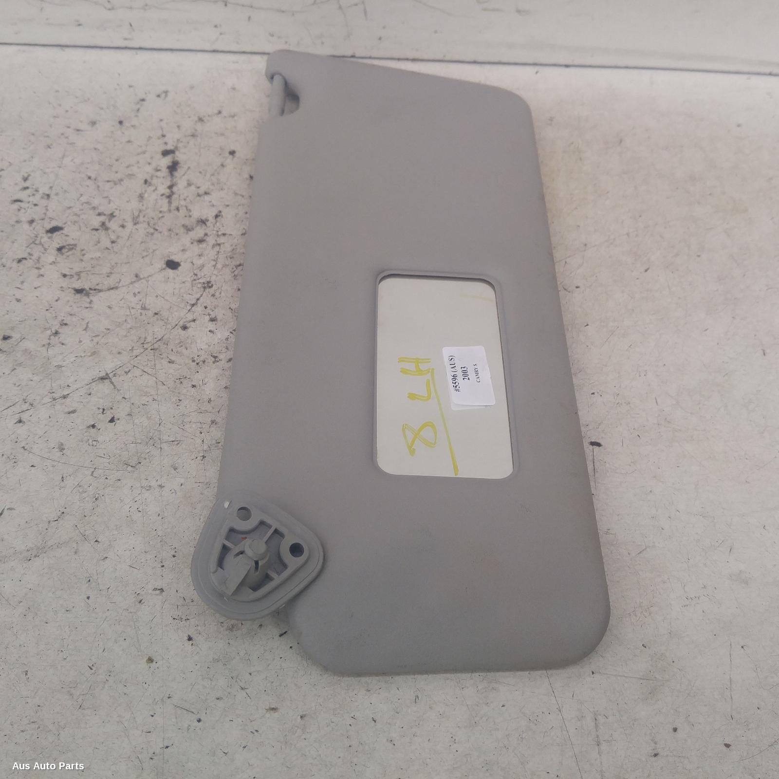 Camry Sunvisor 2002-2006 sk36,lh side,standard type,08/02-05/06 00005596 #114807
