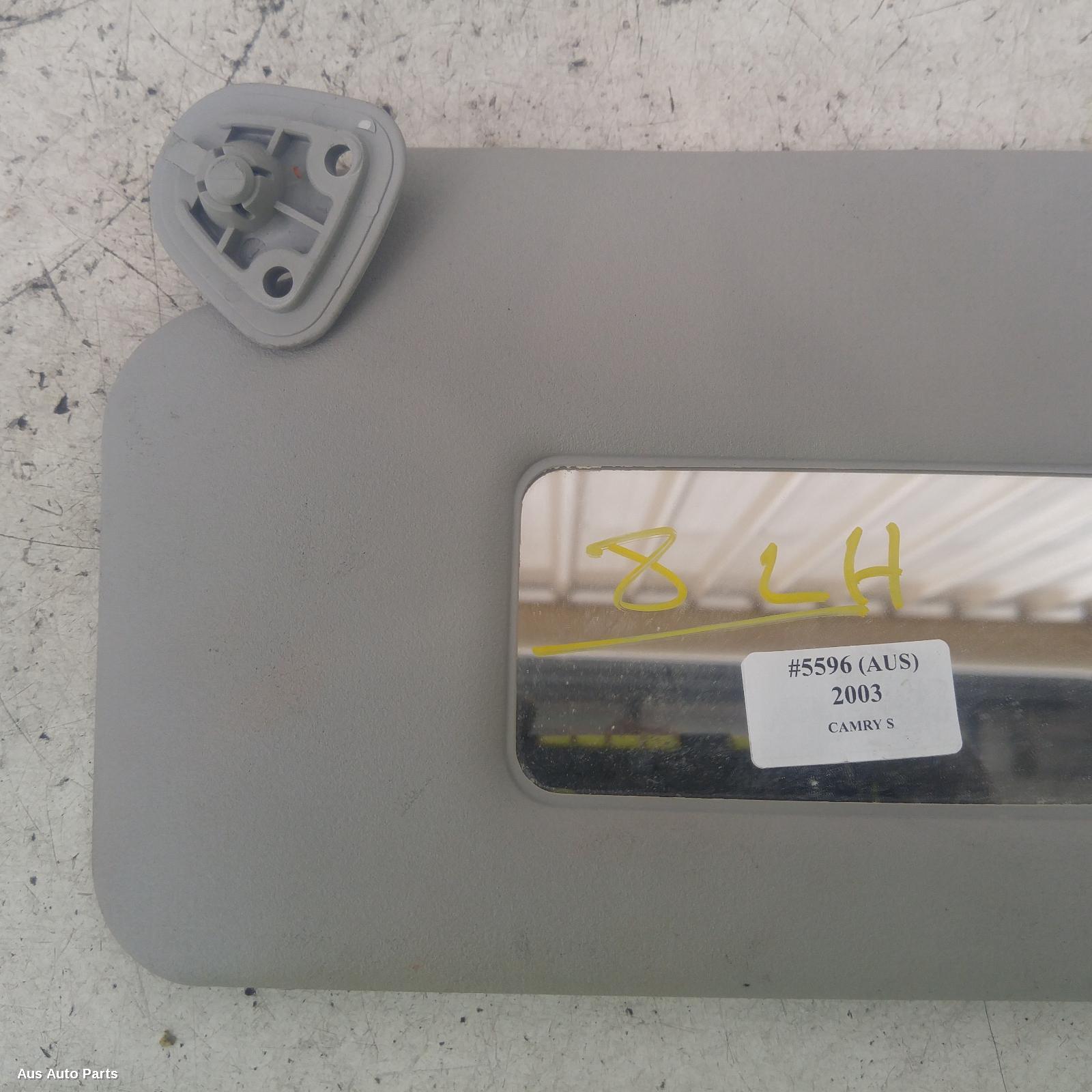 Camry Sunvisor 2002-2006 sk36,lh side,standard type,08/02-05/06 00005596 #114807