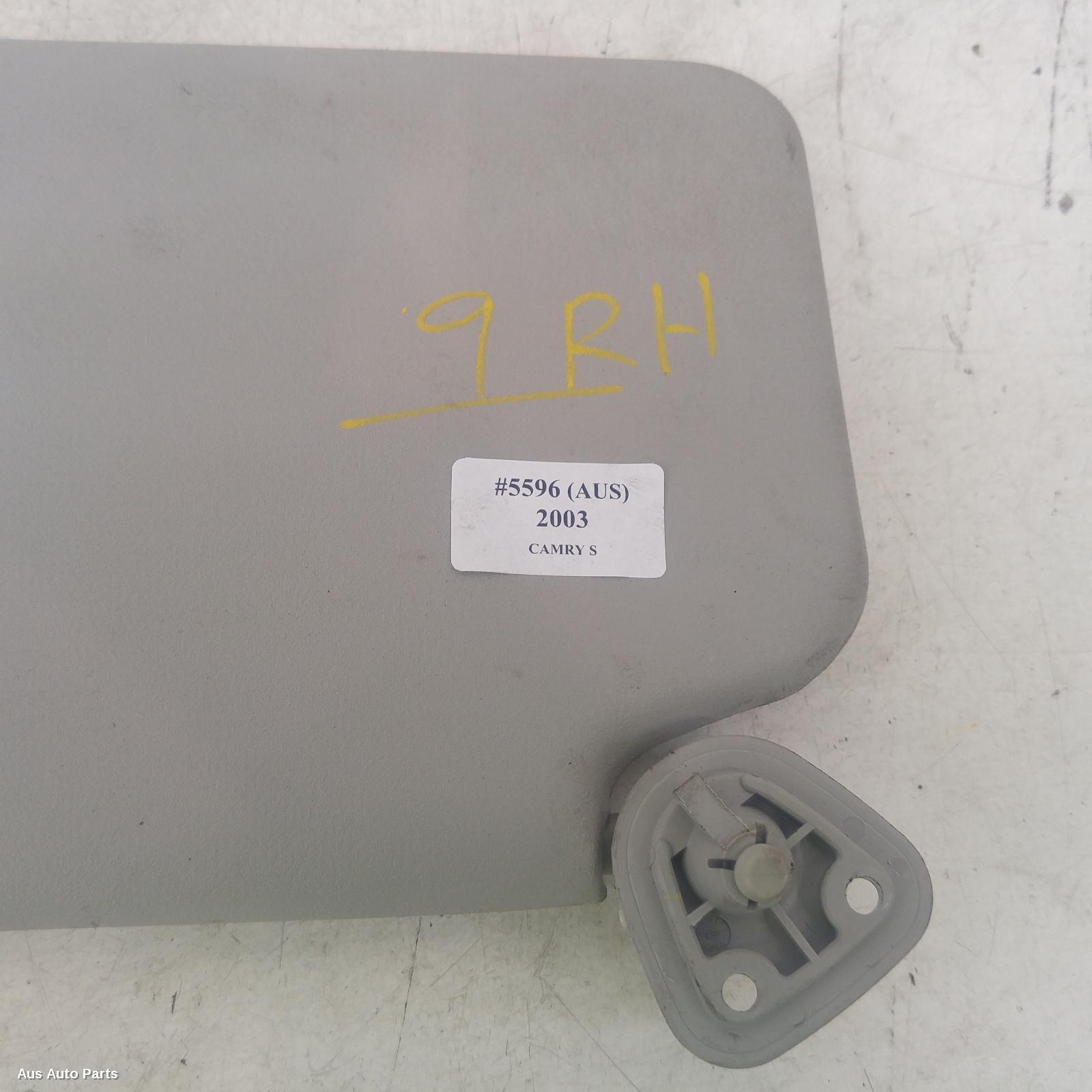 Camry Sunvisor 2002-2006 sk36,rh side,standard type,08/02-05/06 00005596 #114808