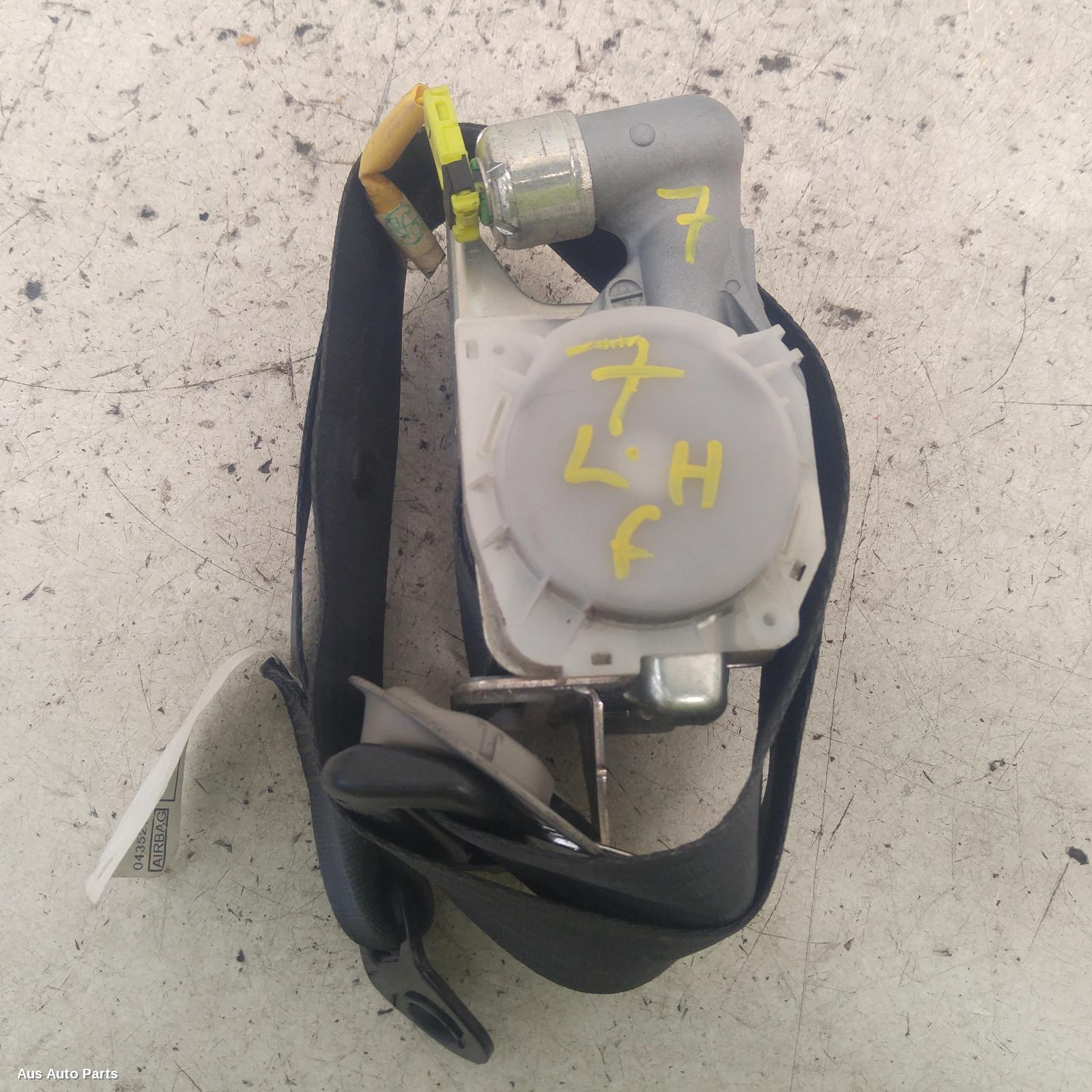 Camry Seat Belt Stalk 2006-2011 lh front,seat belt only,acv40,06/06-11/11 00005378 #115193