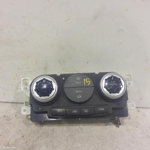 heater/aircon controls