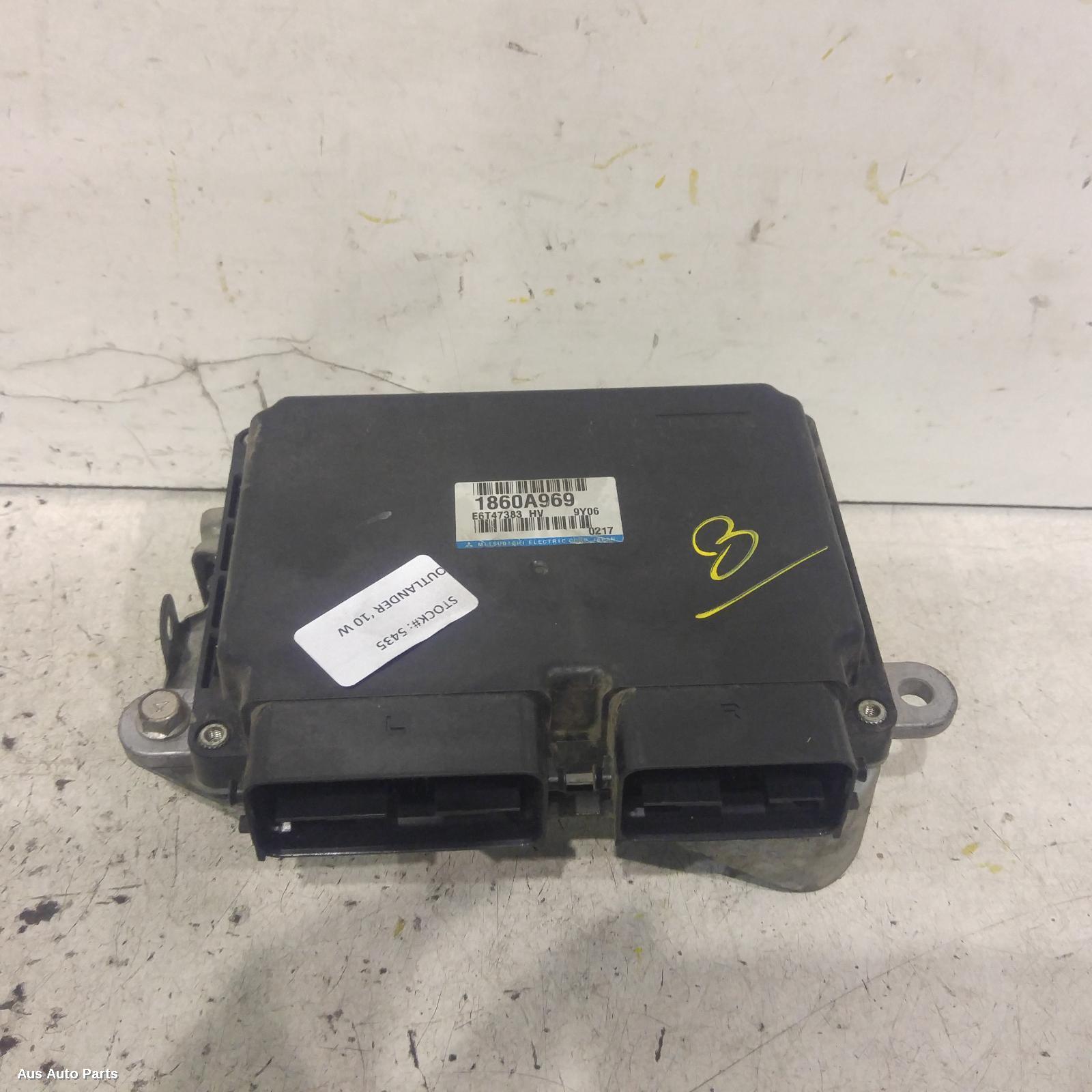 Outlander Ecu 2009-2012 engine ecu,2.4,petrol,auto t/m type,ecu only,zh,09/09-10/12 00005435 #116216