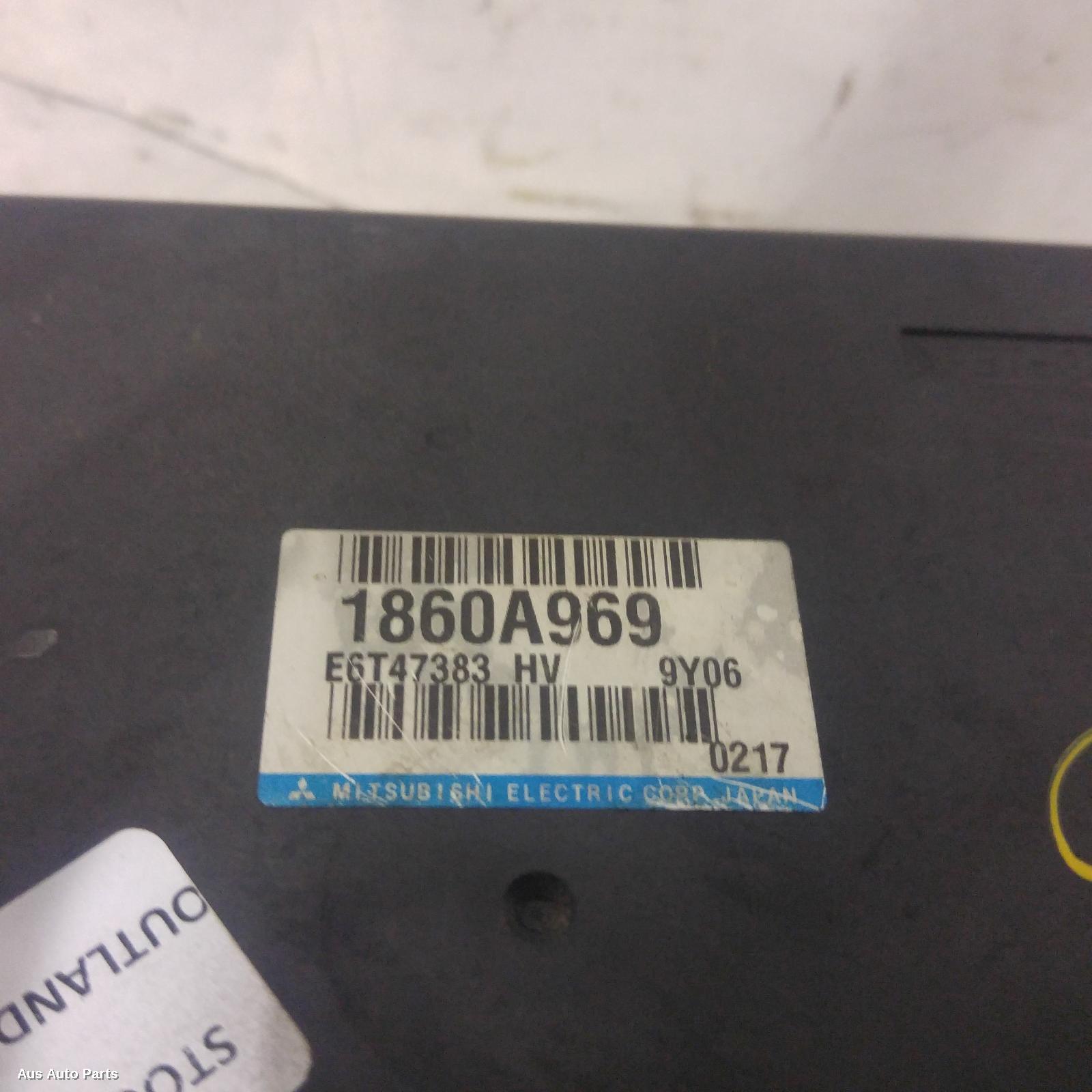 Outlander Ecu 2009-2012 engine ecu,2.4,petrol,auto t/m type,ecu only,zh,09/09-10/12 00005435 #116216