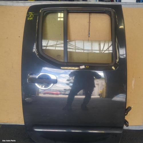 door/sliding rear right