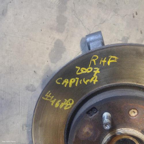 hub assembly front right