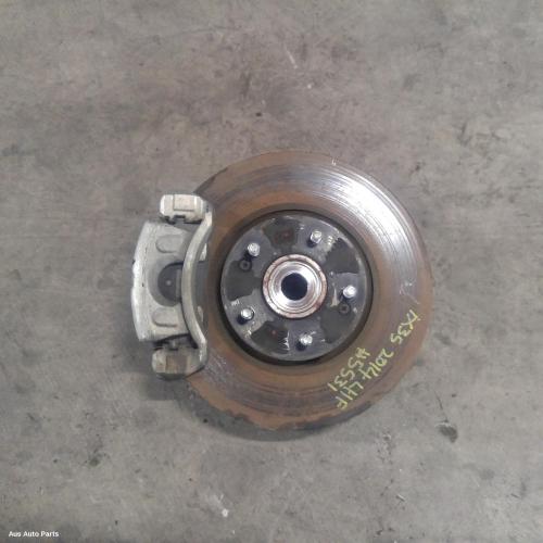 hub assembly front left