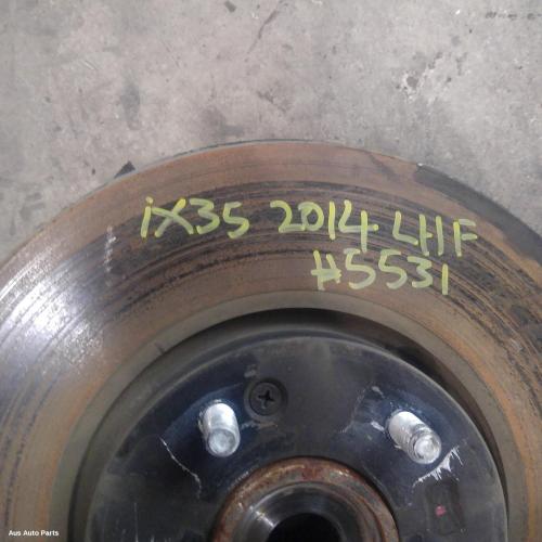 hub assembly front left