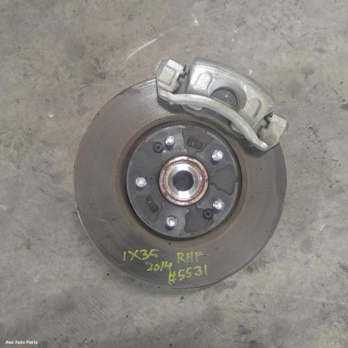 hub assembly front right