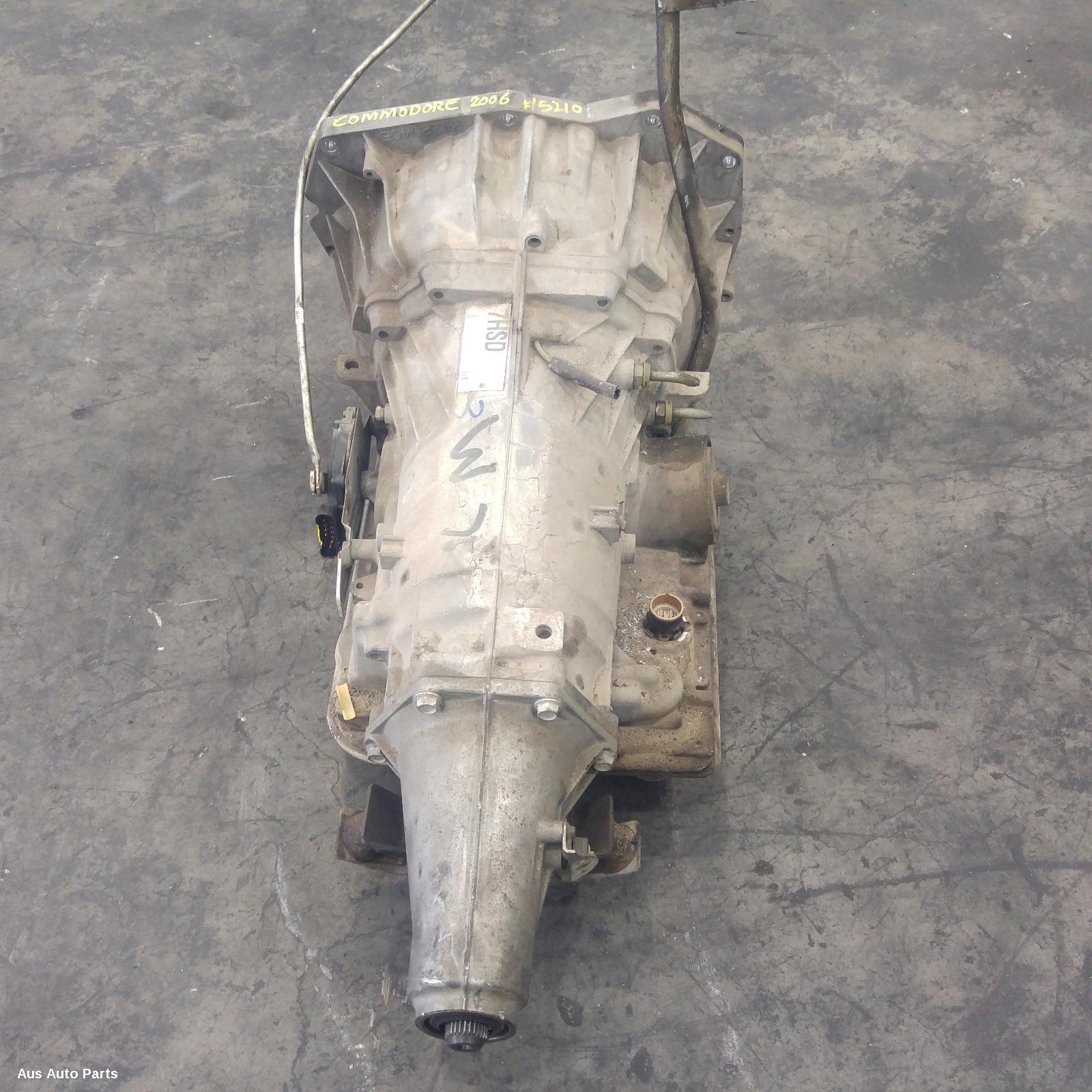 117095, Used transmission/gearbox for 2006 commodore auto, 3.6, 4