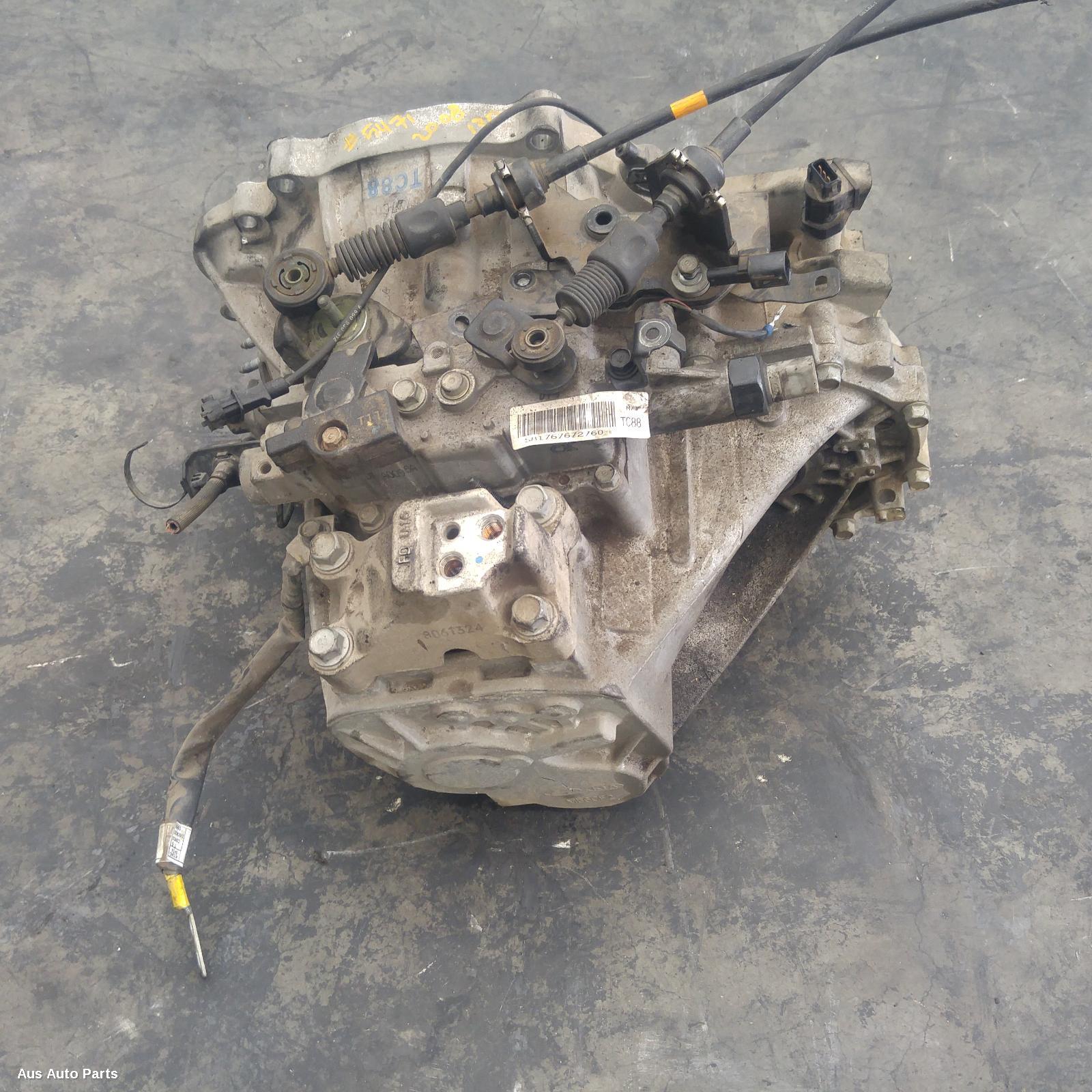 117102, Used transmission/gearbox for 2008 i30 manual, diesel, 1.6