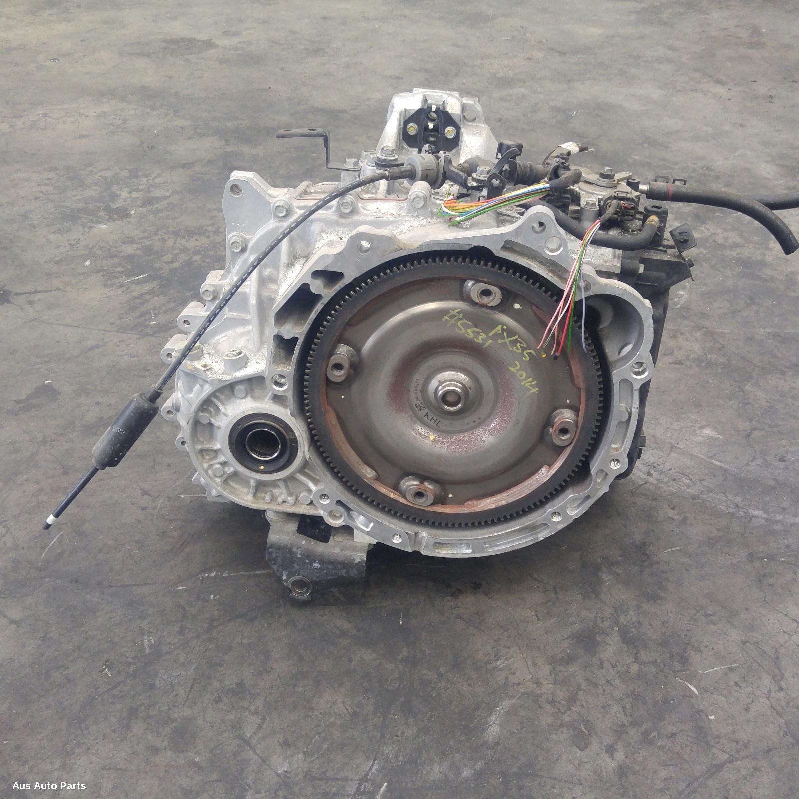 117097, Used transmission/gearbox for 2014 ix35 auto, fwd, petrol, 2.