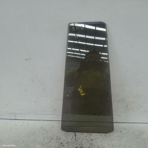 quarter door glass rear right