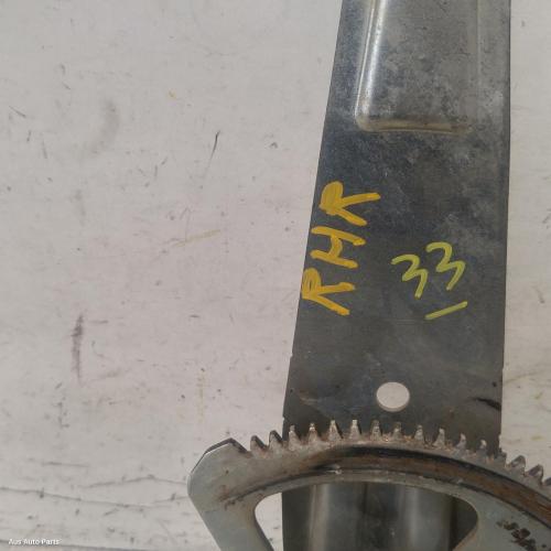 window regulator/motor rear right