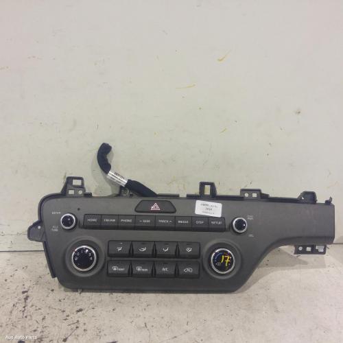 heater/aircon controls